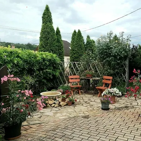 Ferienwohnung Bobita Haza Eplény Exterior foto